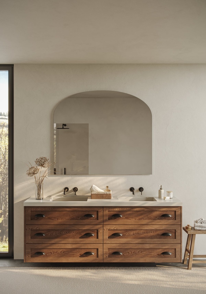 Double Vanity Low Arch — view 2