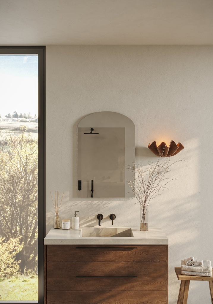 Single Vanity Low Arch — view 2