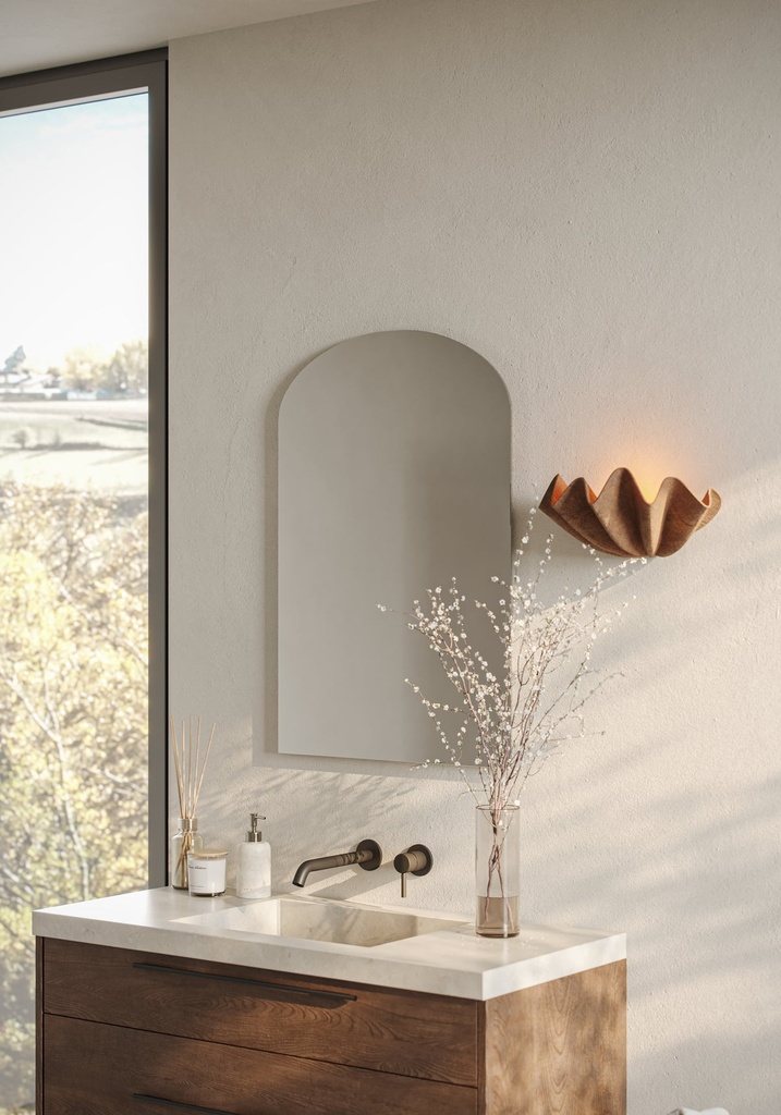 Single Vanity Low Arch — view 3