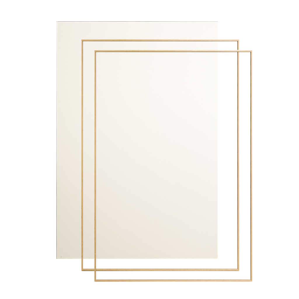 FrameMates Double Frame + Single Canvas Bundle — view 2