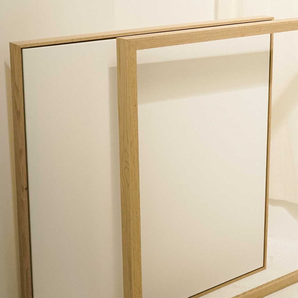 FrameMates Double Frame + Single Canvas Bundle — view 3