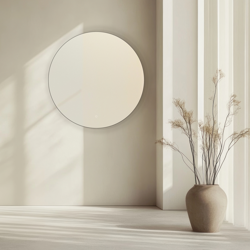 Metal Framed Round LED — view 2