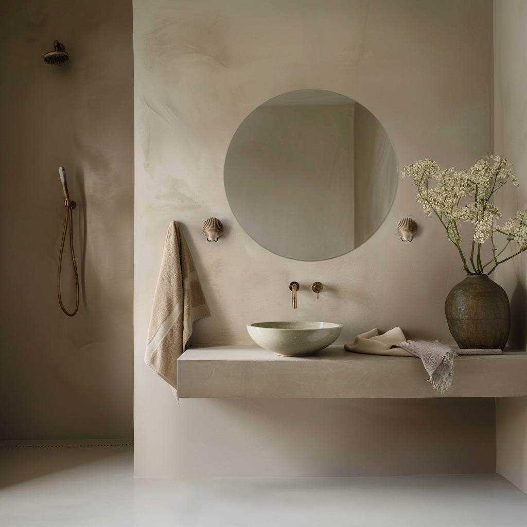 Round Frameless Mirror — view 3