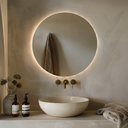 Round Frameless Mirror — view 4