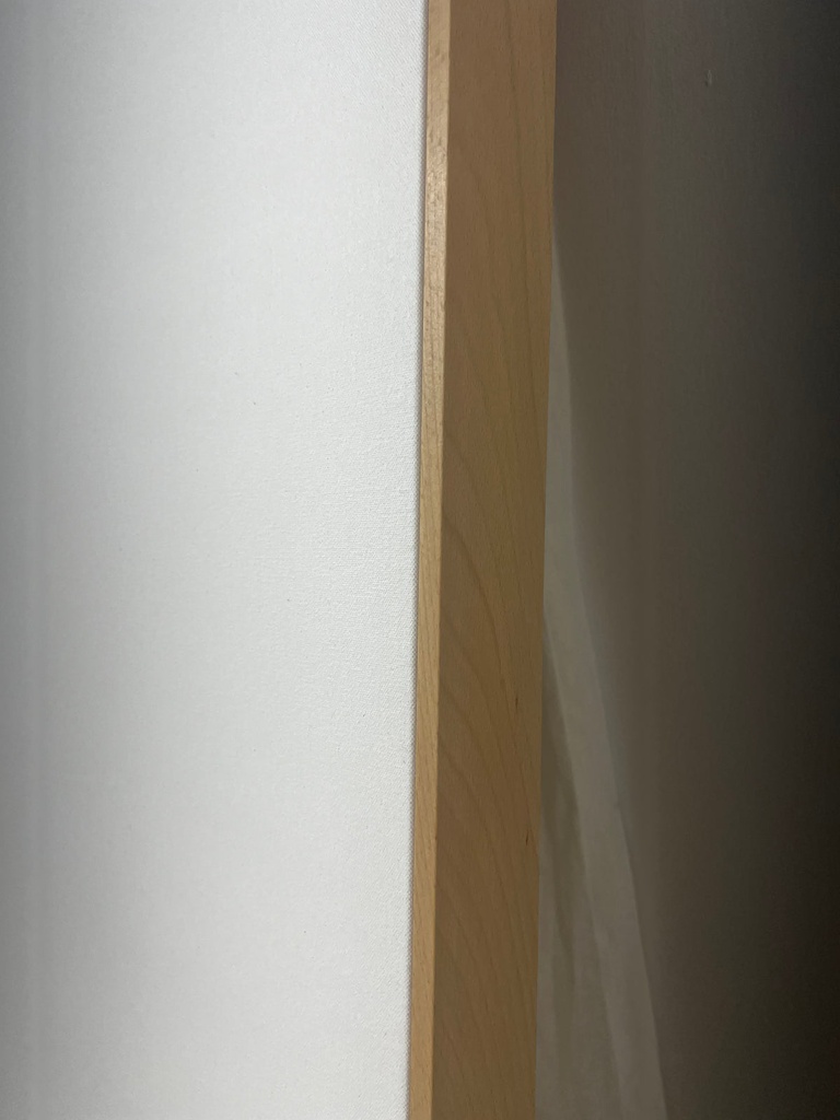 Blank Framed Canvas — view 2