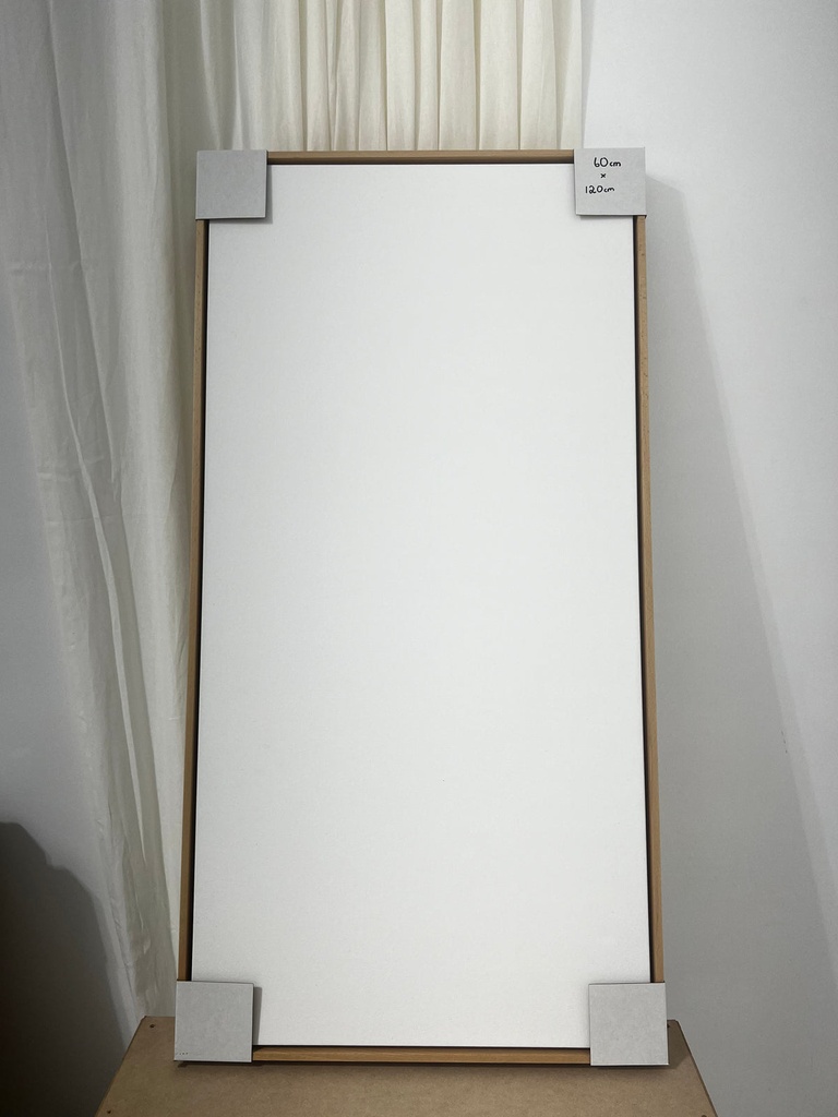 Blank Framed Canvas — view 4