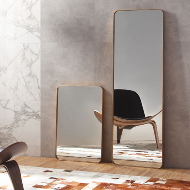 Sienna Brushed Brass or Brushed Nickel - 2 sizes available — view 2
