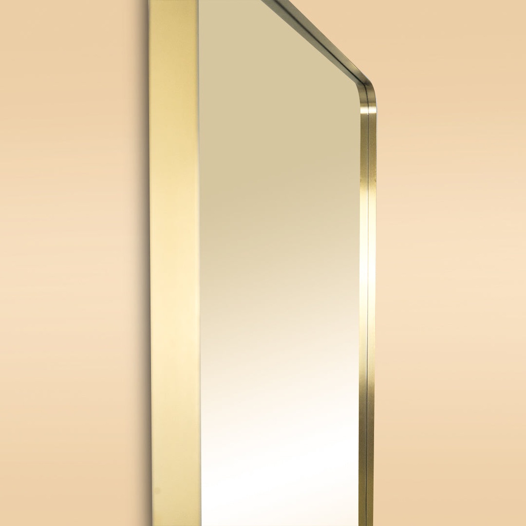 Sienna Brushed Brass or Brushed Nickel - 2 sizes available — view 4