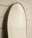 Bronze Framed Arched Mirror — view 2