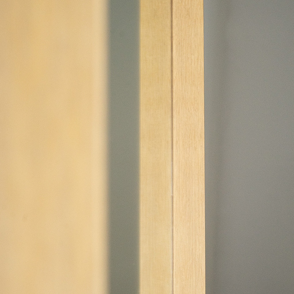 Stockholm Box Framed Wooden Mirror — view 2