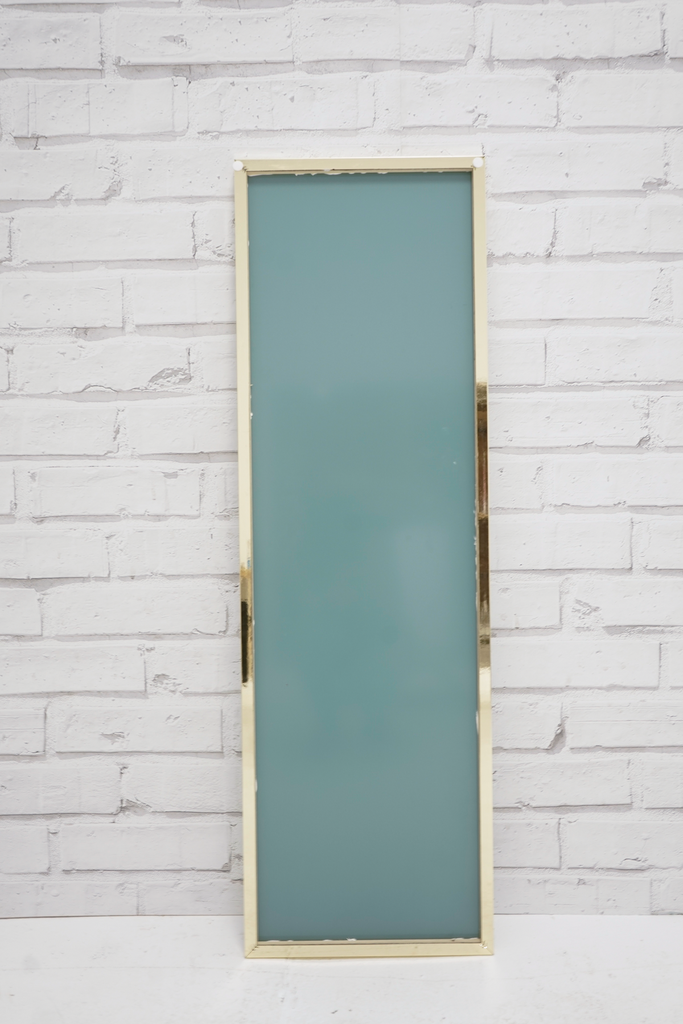 Dappled Gold Tall Mirror — view 3