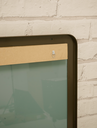 Bronze Metal Framed Mirror — view 3