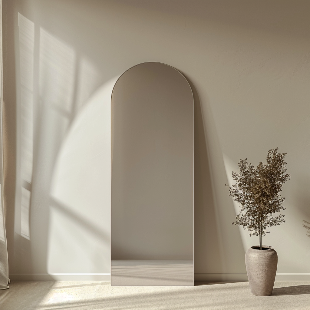 Frameless Full Length Arch — view 2
