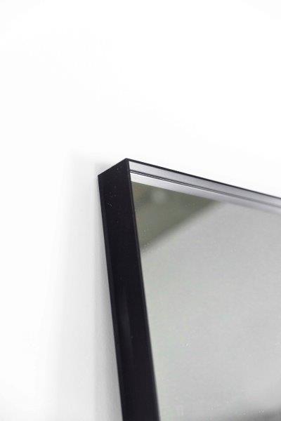 London Black Standing or Wall hung Mirror - 50x150cm — view 2