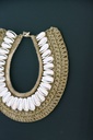 Framed African Necklace — view 2