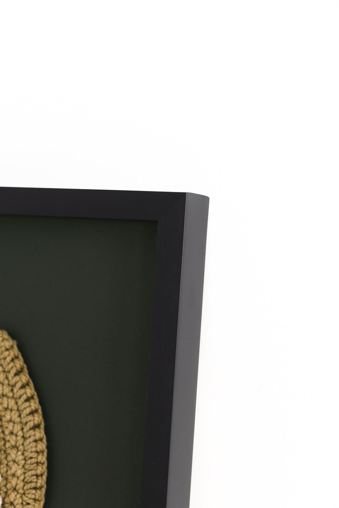 Framed African Necklace — view 3