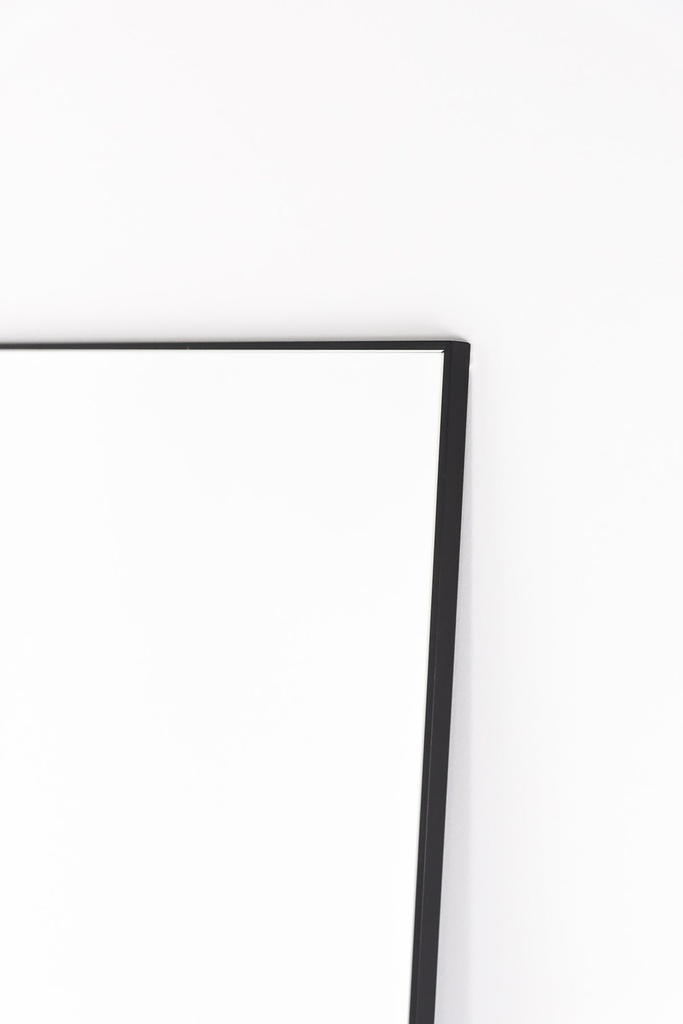 Black super slim edge frame mirror 500mm(w) x 1500mm(H) — view 2
