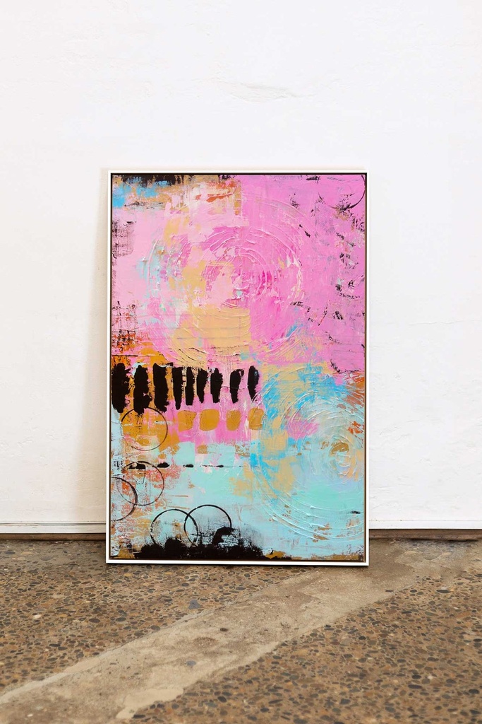 Blank Canvas With A Float Frame — view 2