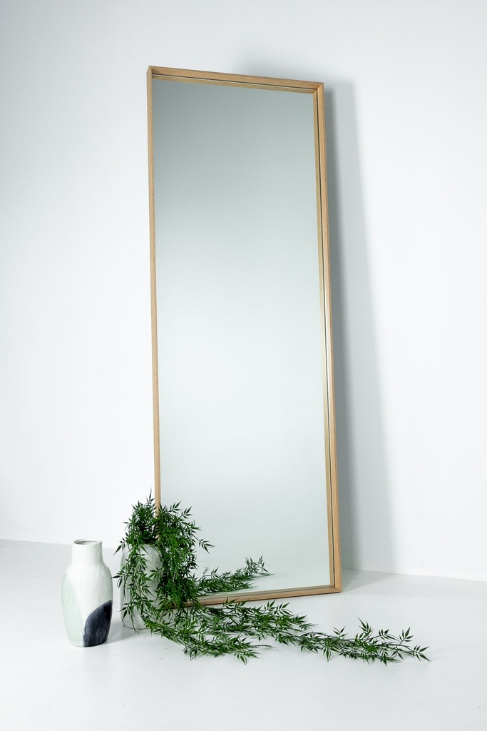 Box Framed Mirror Timber – 55mm Frame - Mirror Builder — view 2