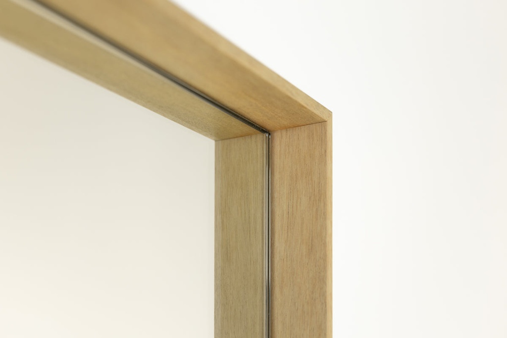 Box Framed Mirror Timber – 30mm Deep Frame - Mirror Builder — view 2