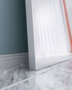 Box Framed Mirror White – 55mm Frame — view 2