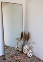 Slim Edge Mirror Timber – 55mm Frame — view 3