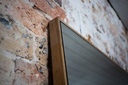 Slim Edge Mirror Timber – 55mm Frame — view 4