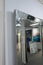 ‘Milan’ Wall Mirror – mitred mirror frame — view 4