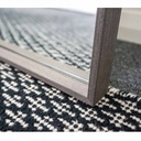 Full length-Leaning Mirror – Grey Timber Frame 900 x 2000mm — view 2