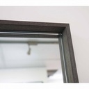 Full length-Leaning Mirror – Grey Timber Frame 900 x 2000mm — view 3