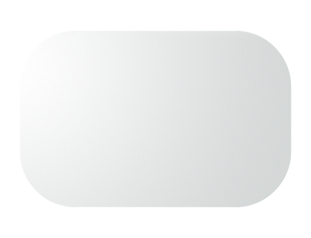 Radius Landscape - Smooth Radius (80mm Radius)