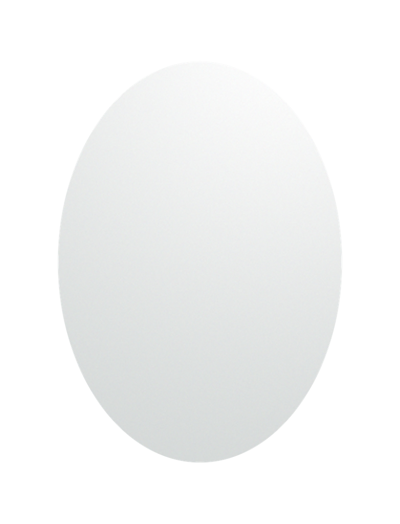 Single Vanity Portrait Oval