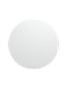 Round Frameless Mirror