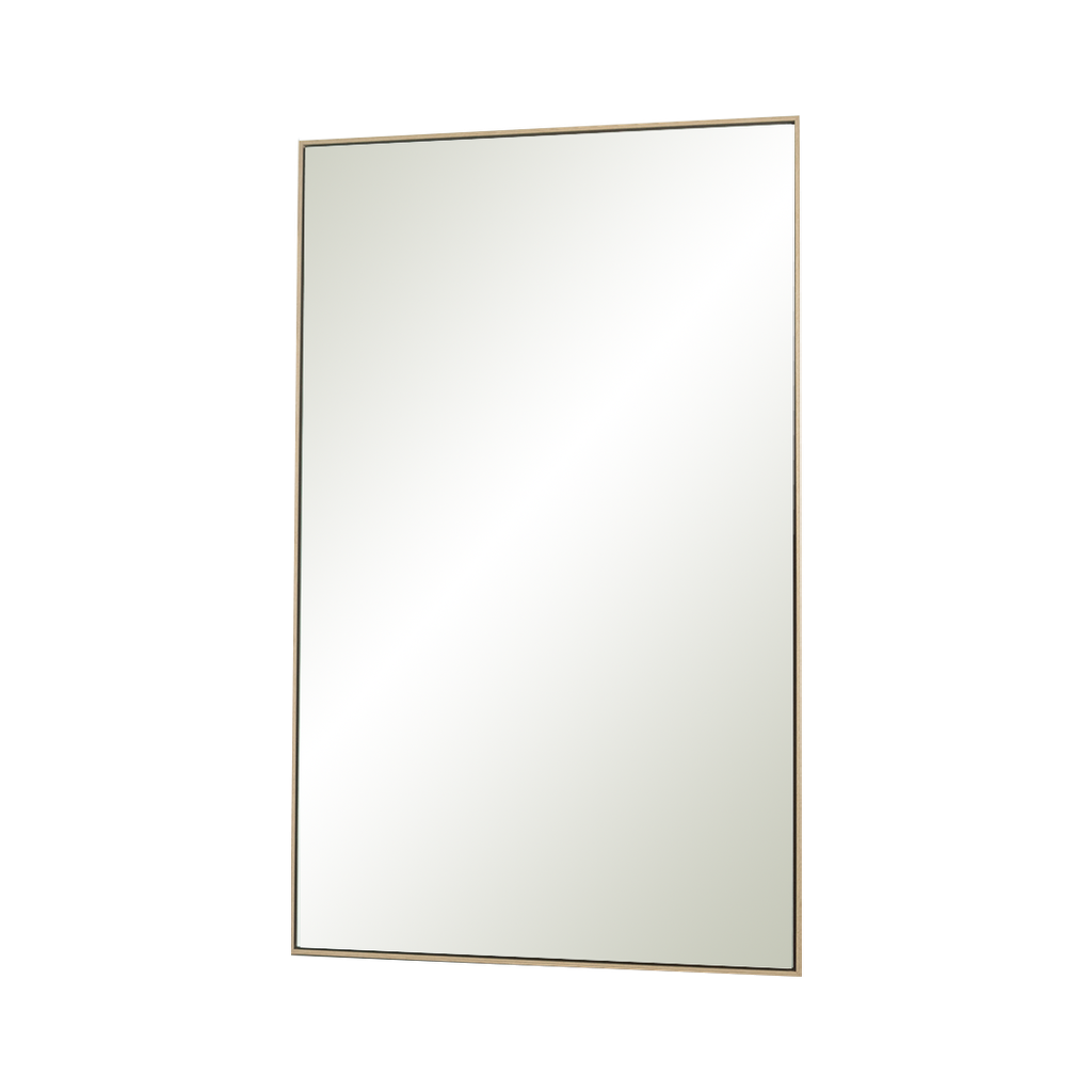 Copenhagen Wooden Box Framed Mirror