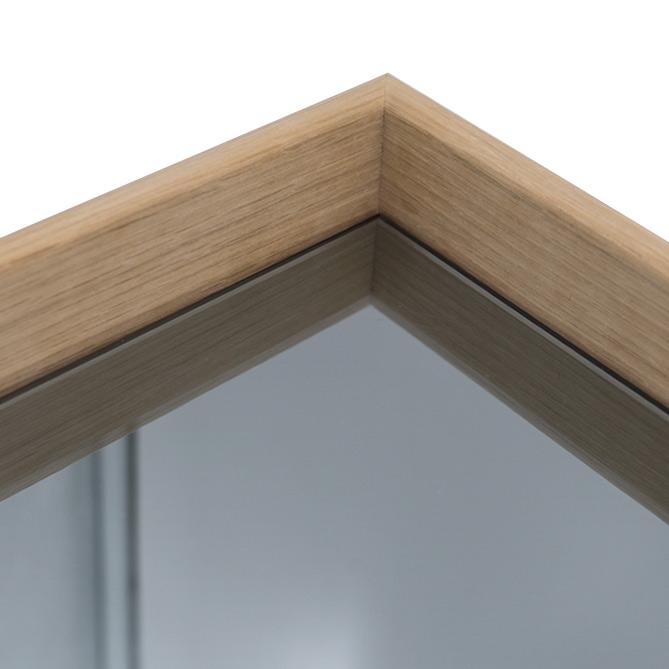 Box Framed Mirror Timber – 55mm Frame - Mirror Builder