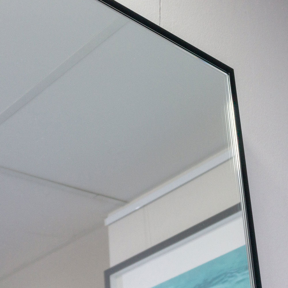 Slim Edge Mirror Black – 30mm Frame-Mirror builder